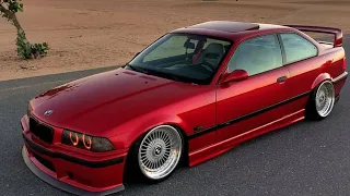 Building BMW E36 Coupe in 4 minutes