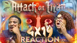 Attack On Titan 4x19 "Two Brothers" REACTION!!