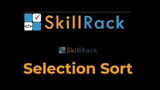 Selection Sort Algorithm Explanation and Program in C