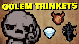 Top 10 Best Golem Trinkets in Fiend Folio - The Binding of Isaac Repentance