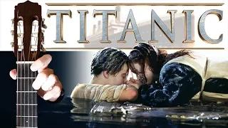 Титаник на Гитаре + РАЗБОР
