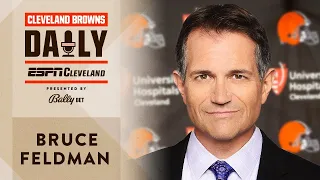 The Athletic's Bruce Feldman Joins the Show | Cleveland Browns Daily