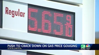 Possible gas price gouging penalty in California faces uncertain future