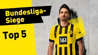 BVB players with most Bundesliga wins | Top 5