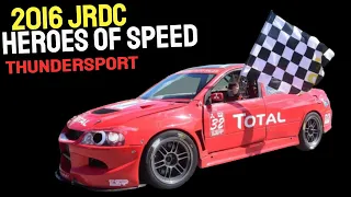 Heroes of Speed 2016 || Thunder Sport || Dover Raceway