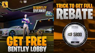 Trick To Get Bentley Pubg Mobile - Luckiest Bentley Crate Opening Pubg -Bentley Giveaway -Pubgm