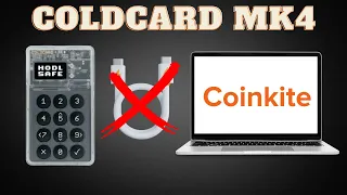 Coldcard // Das sicherste Hardware Wallet für deine Bitcoins! (Ledger Alternative)