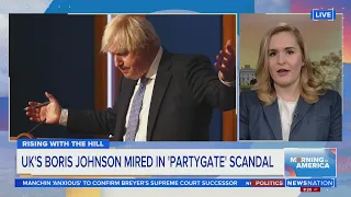Smart Take with The Hill: Boris Johnson's 'Partygate' scandal | Morning in America