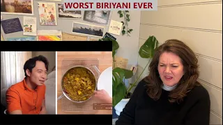 Australian Reacts To Uncle Roger Found THE WORST BIRYANI