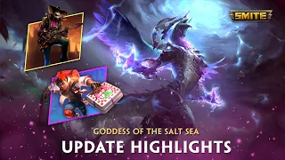 SMITE - Update Highlights - Goddess of the Salt Sea