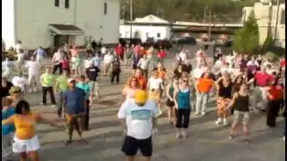 Flash Mob Response to Westboro Baptist Church in West Virginia