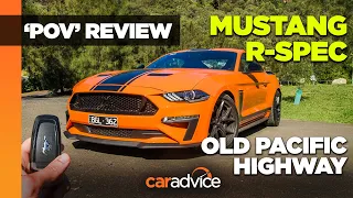 2020 Ford Mustang R-Spec POV Review | CarAdvice