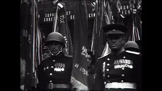 USSR Anthem 1945 Victory Day Parade