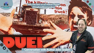 DUEL (1971): Author John Scoleri - Spielberg's Innovative Filming Techniques