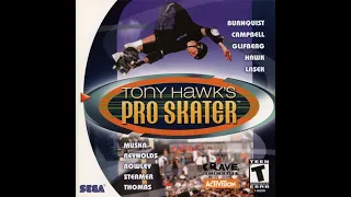 Tony Hawk's Pro Skater Gameplay (Dreamcast 1080P)