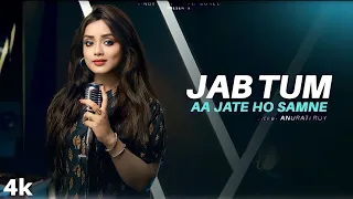 jab tum As jate ho Samne : Recreate Cover | Anurati Roy | Maharaja | Govinda | mausam Bhi rang