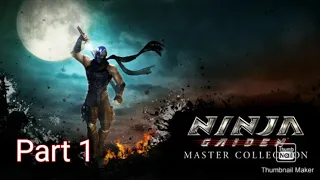 NINJA GAIDEN Sigma 2 Master Collection PS4 Walkthrough Part 1 no Commentary