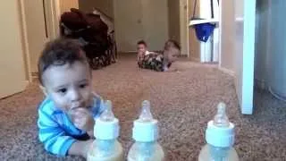 Triplet Baby Race!