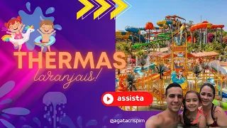 1º DO BRASIL E AMÉRICA LATINA 4º NO MUNDO | PARQUE AQUÁTICO THERMAS DOS LARANJAIS OLÍMPIA-SP!