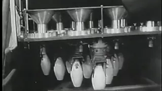 Bowling's Electric Brain (1946) - the world's first automatic pinsetter