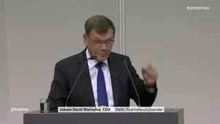 Vereidigung AKK: Rede von Johann David Wadephul (CDU)