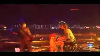 Coldplay - Clocks    Rock In Rio 2011