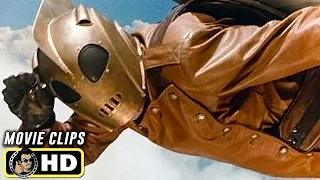 THE ROCKETEER "Airshow Rescue" (1991) Joe Johnston