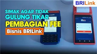 Jangan Salah, ini pembagian fee bisnis BRILink Mobile maupun EDC | BRILink #86