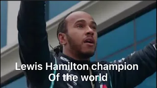 Lewis Hamilton 7 time champ (montage)