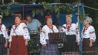 Святкування Івана Купала в с.  Пятидні - 2 частина