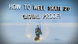 How to WELL SKATE 2.0? | NEW Well Skating! (Macro Tutorial)