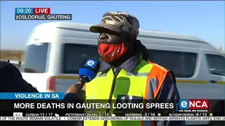 More deaths as looting continues