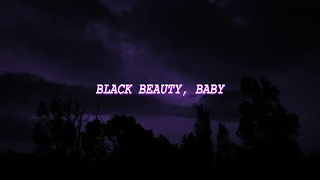 black beauty || lana del rey lyrics