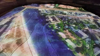 広島平和記念資料館 原爆投下の再現映像
