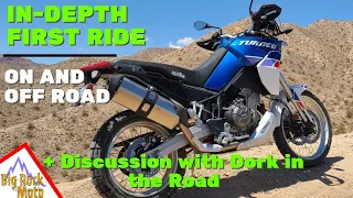 First Ride Vlog: Aprilia Tuareg 660 - Love at First Ride (w/ @DorkintheRoad )