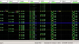 Golden Sun: The Lost Age – Jenna's Battle Theme [Famicom 2A03 + VRC6]