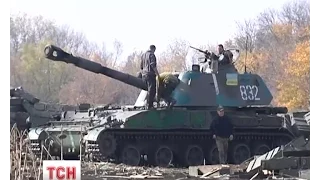 Як українські артилеристи захищають околиці Донецька