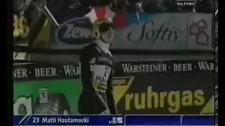 Matti Hautamaeki 231 m - Planica 2003 WR