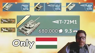 Grind Hungarian Tech Tree 💀, But Using Only Hungarian Tanks. Part 2