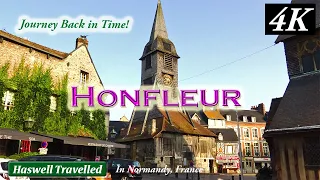 Honfleur: Old Port Town with Eugine Boudin Story - Normandy, Bucket List France 4K