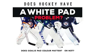 Does Hockey have a white pad problem?