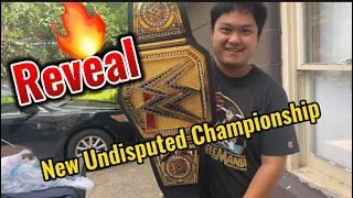 UNBOXING/OPENING THE *NEW* WWE UNDISPUTED CHAMPIONSHIP TITLE