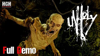 UNHOLY | Full Demo | 1080p / 60fps | Gameplay Walkthrough Longplay No Commentary