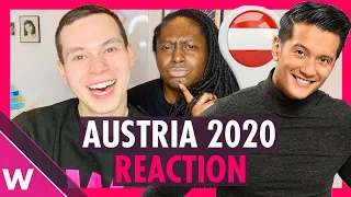Eurovision Austria 2020 Reaction - Vincent Bueno "Alive"