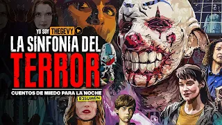 LAS SINFONÍAS DEL TERROR: CUENTOS DE HORROR PARA NO DORMIR (SINPHONY 2022) RESUMEN /THEGEVY