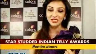 Star power at Indian Telly Awards 2012   Entertainment Quarter  Headlines Today.flv