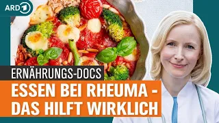 Rheuma: Doc Fleck rät zu Heilfasten und entzündungshemmendem Essen | Die Ernährungs-Docs | NDR
