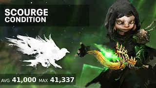 (Outdated) Condi Scourge | 41,3k | Benchmark - July 18th