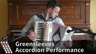 Greensleeves - Accordion Performance