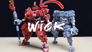 Wick || A VERY simple Mech and Frame Lego Build Tutorial